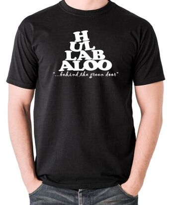 T-shirt inspiré d'Il était une fois à Hollywood - Hullabaloo noir