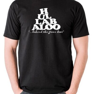 Once Upon A Time In Hollywood Inspired T Shirt - Hullabaloo black