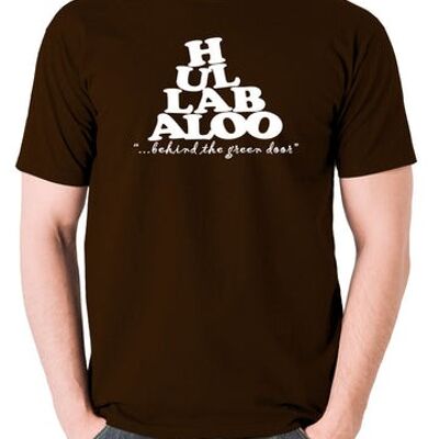 Es war einmal in Hollywood inspiriertes T-Shirt - Hullabaloo-Schokolade