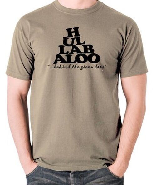 Once Upon A Time In Hollywood Inspired T Shirt - Hullabaloo khaki