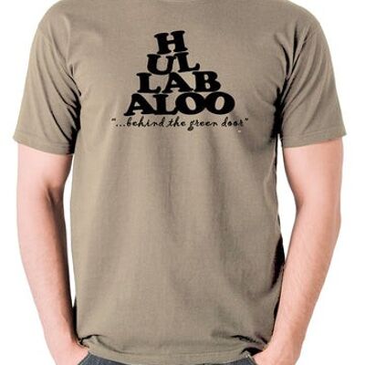 Es war einmal in Hollywood inspiriertes T-Shirt - Hullabaloo Khaki