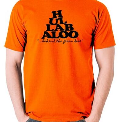 Once Upon A Time In Hollywood Inspired T Shirt - Hullabaloo orange