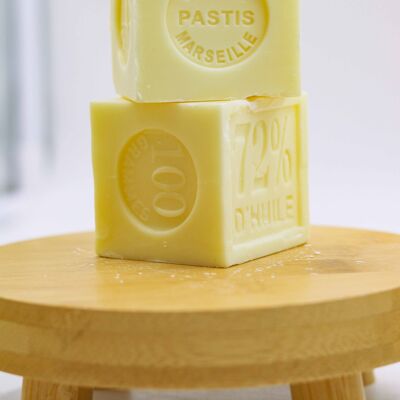 Marseille soap with Pastis