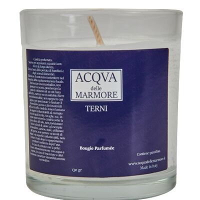 ACQUA delle MARMORE scented candle 130 gr