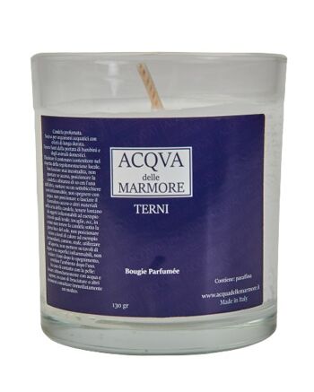 Bougie parfumée ACQUA delle MARMORE 130 gr 1