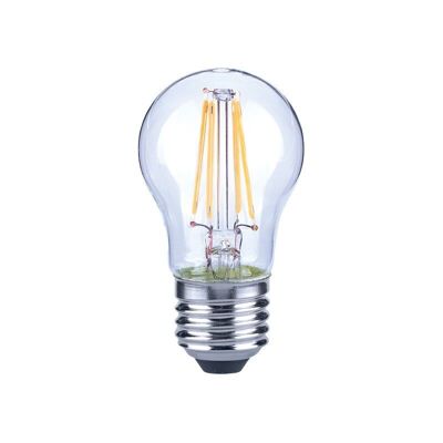 LAMPADINA LED SEGULA G45 TRASPARENTE