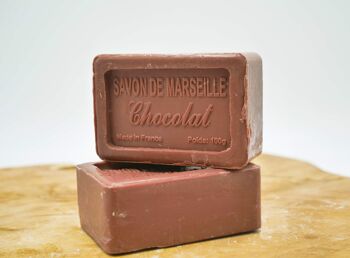 Savon de Marseille au Chocolat 4