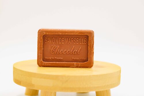 Savon de Marseille au Chocolat