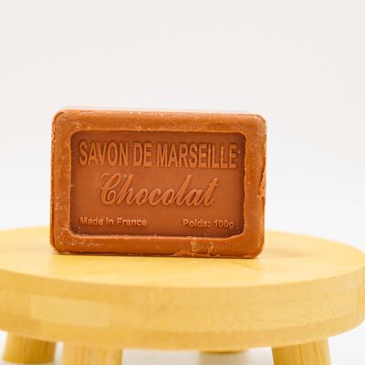 Chocolate Marseille soap