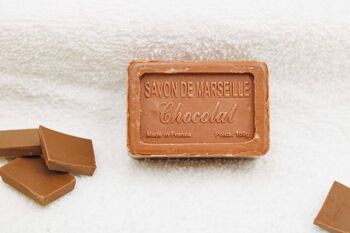 Savon de Marseille au Chocolat 2