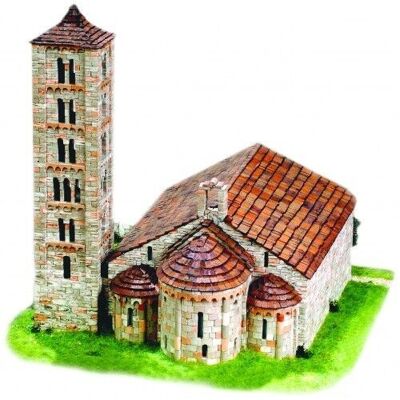 Kit de construcción Iglesia de Sant Climent de Taüll(España)- Steen