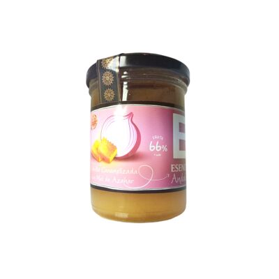 Confiture maison d'oignons et de miel de fleur d'oranger