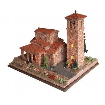 Kit di costruzione Chiesa di Santa Maria de Lebena(Spagna)- Steen