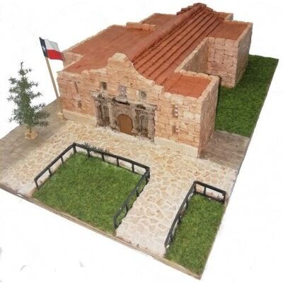 Building kit El Alamo (Texas)- Stone
