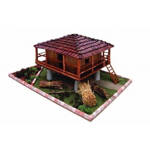 Building Kit Tradizionale Casa Spagnola Asturie - Pietra