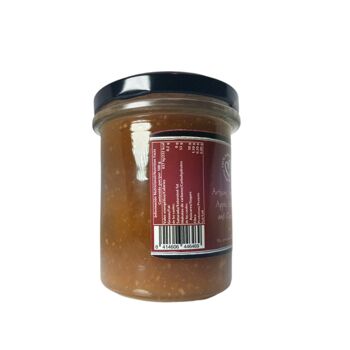 Confiture Maison Pomme, Cannelle et Noix 3