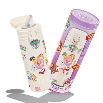 IZY Children x Paw Patrol - 350 ml - Friends Furever & Gourde / bouteille d'eau / thermos / bouteille / isotherme / eau / école / tasse / bouteille sous vide 1