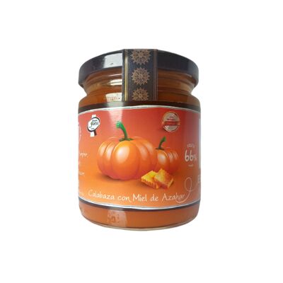 Homemade Pumpkin Jam with Orange Blossom Honey