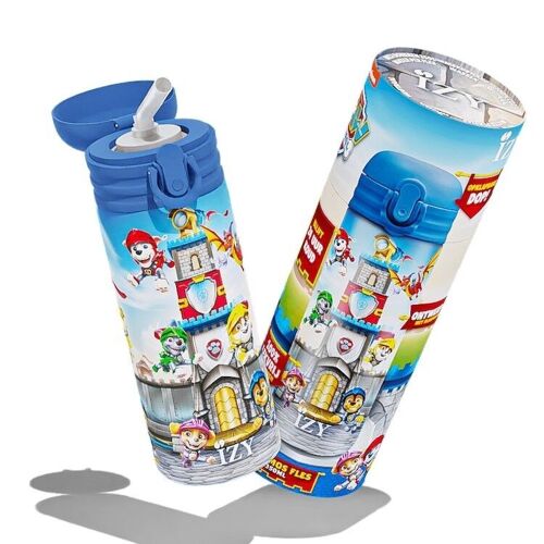 IZY Children x Paw Patrol - 350 ml - Rescue Knights & Drinking bottle / water bottle / thermos / flask / insulated / water / school / cup /