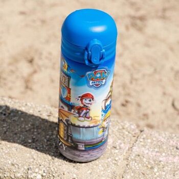 IZY Children x Paw Patrol - 350 ml - Rescue Knights & Gourde / bouteille d'eau / thermos / gourde / isotherme / eau / école / tasse / 5