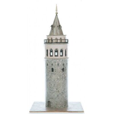 Building Kit Galata Tower(Istanbul)- Stone