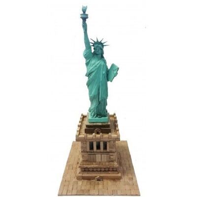 Kit de construcción Estatua de la Libertad (Nueva York) - Piedra