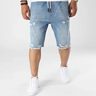 Pantaloncini di jeans industria neri 1228R1