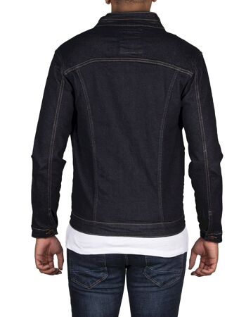 Veste en Jeans Bleu Black Industry 3315 3