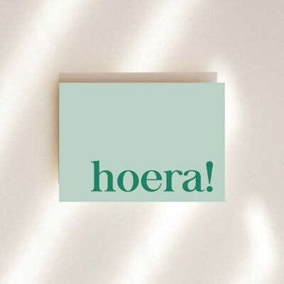 Hoera!