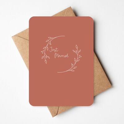 greeting card | Just married
