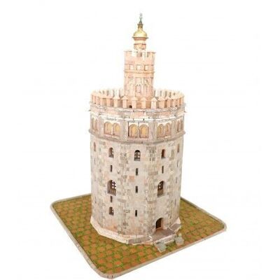 Building kit Torre del Oro (Seville, Spain)- Steen
