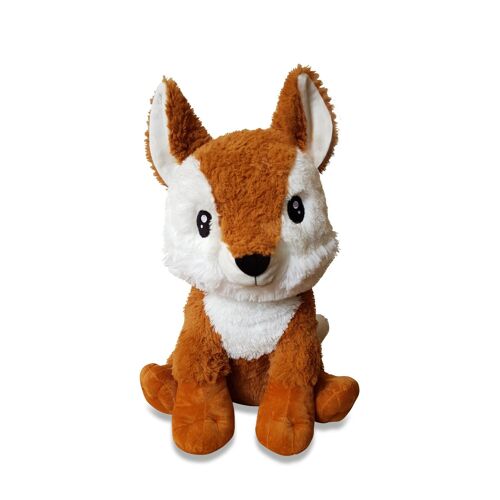 Peluche géante Renard Gaspard 50 CM - Made in France