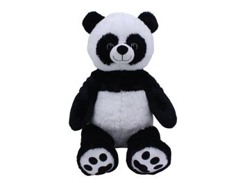 Peluche géante Panda Chouka 80 CM - Made in France 1