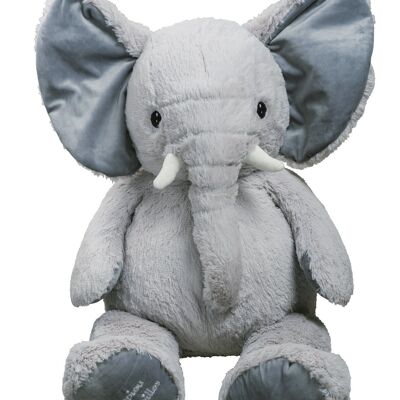 Giant soft toy Elephant Jojo 100 CM - Made in France