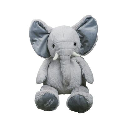 Riesiges Stofftier Elefant Jojo 100 CM – Hergestellt in Frankreich
