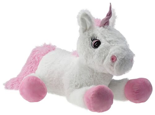 Peluche géante Licorne Lady 80 CM - Made in France