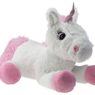 Peluche géante Licorne Lady 80 CM - Made in France