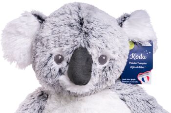 Peluche géante Koala Koda 70 CM - Made in France 4