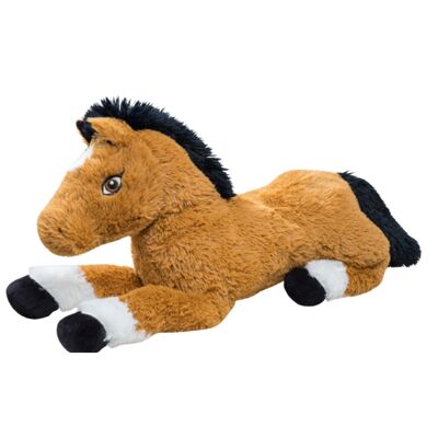 Giant Lucky Horse plush toy 80 CM - Made in France