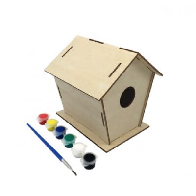 Birdhouse building kit