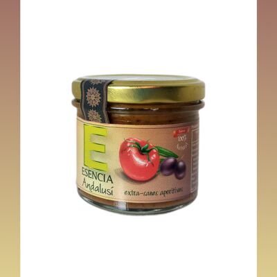 Patè Di Olive Nere Con Pomodoro