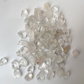 Paquet de gemmes, 250 g, quartz clair 2