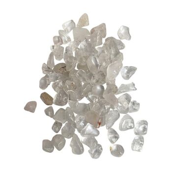 Paquet de gemmes, 250 g, quartz clair 3