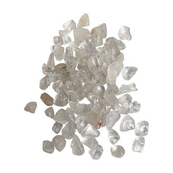 Paquet de gemmes, 250 g, quartz clair 1