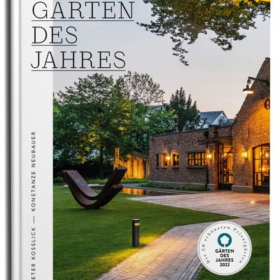 Jardins de l'année 2022. Les 50 plus beaux jardins privés des pays germanophones. nature et jardin