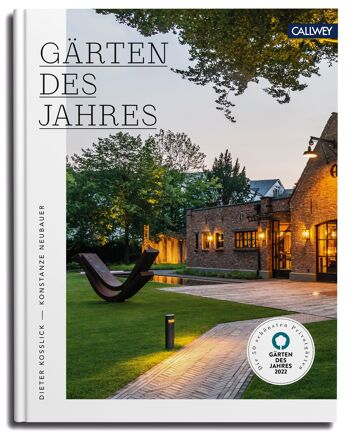 Jardins de l'année 2022. Les 50 plus beaux jardins privés des pays germanophones. nature et jardin 1