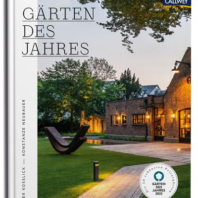 Gardens of the Year 2022. The 50 most beautiful private gardens in German-speaking countries. nature and garden