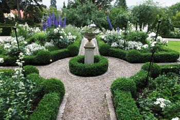 100 jardins de rêve. Les plus beaux jardins privés. Avec des conseils et des idées pour votre propre jardin. nature et jardin 5