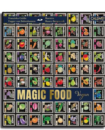 Nourriture magique. Végétalien. arts et gastronomie. Manger, boire. livres de cuisine à thème 1