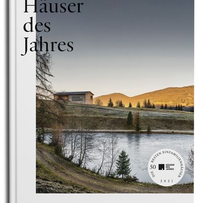 Häuser des Jahres 2021. Die 50 besten Einfamilienhäuser. Architektur